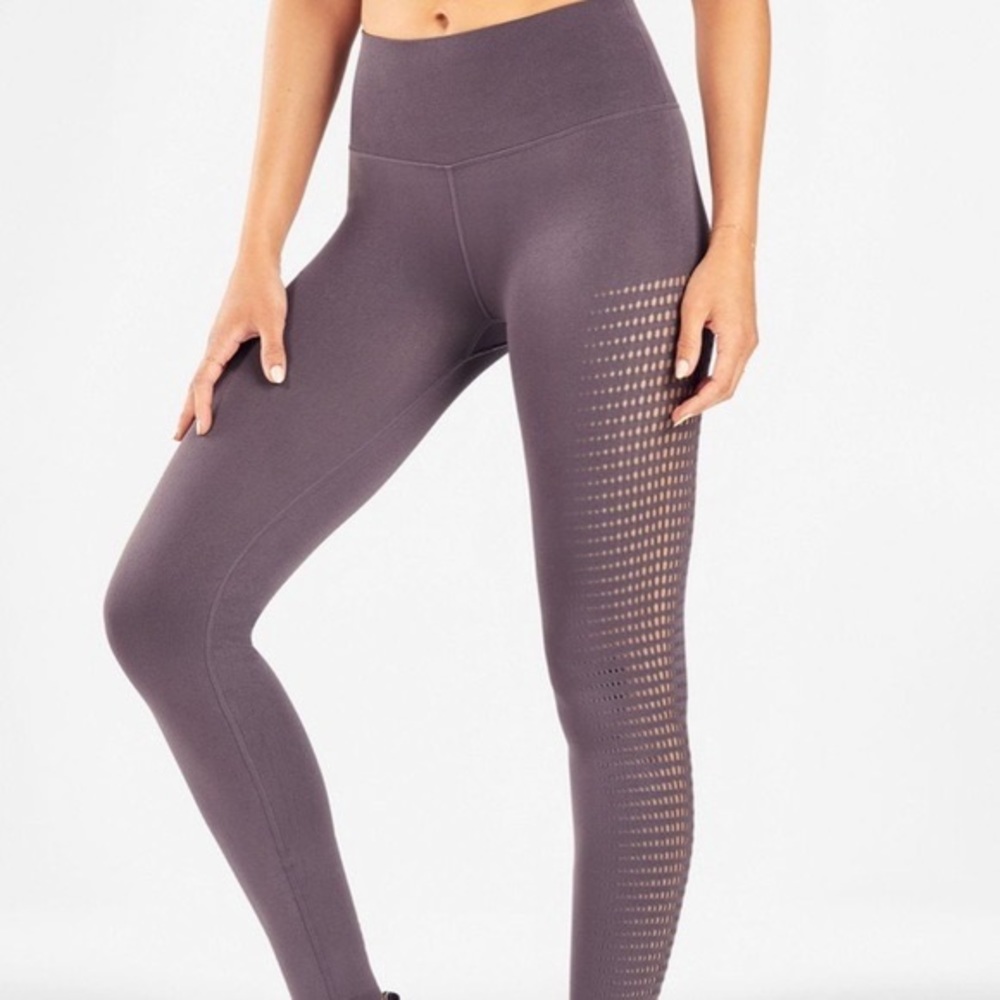 Fabletics Sculptknit High Waisted Seamless Leggings Size L